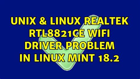 rtl8821ce linux driver